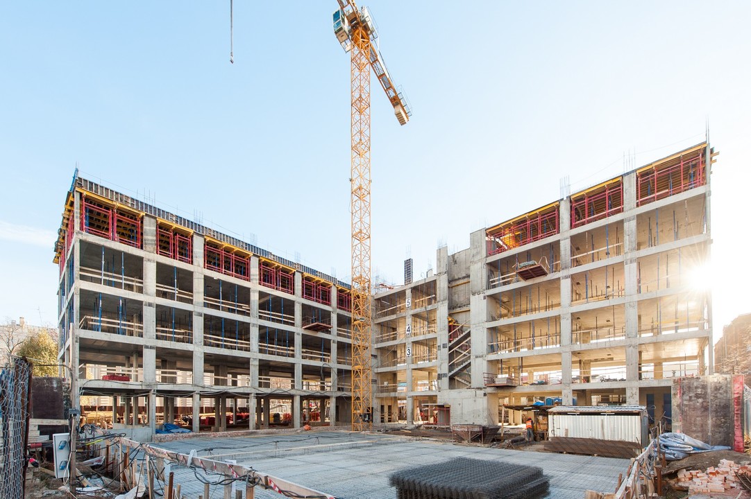 Hire Commercial Construction Contractor for Your Business