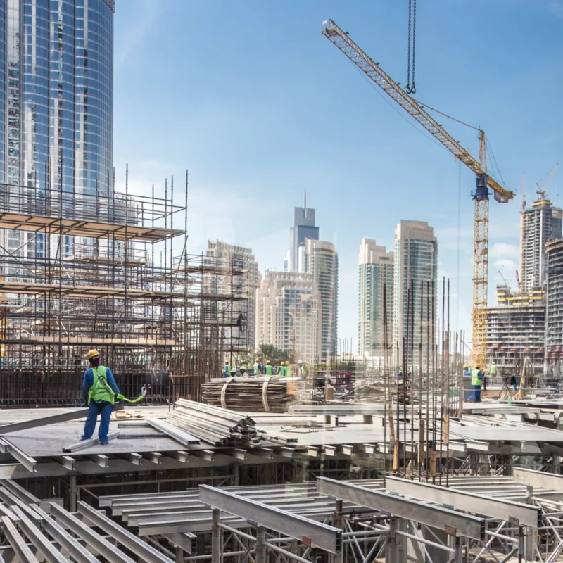 industrial construction in Calgary