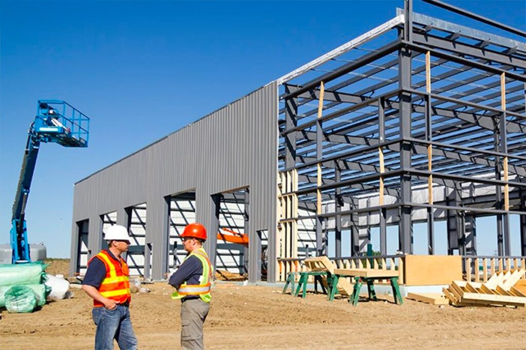 Warehouse Construction in Calgary