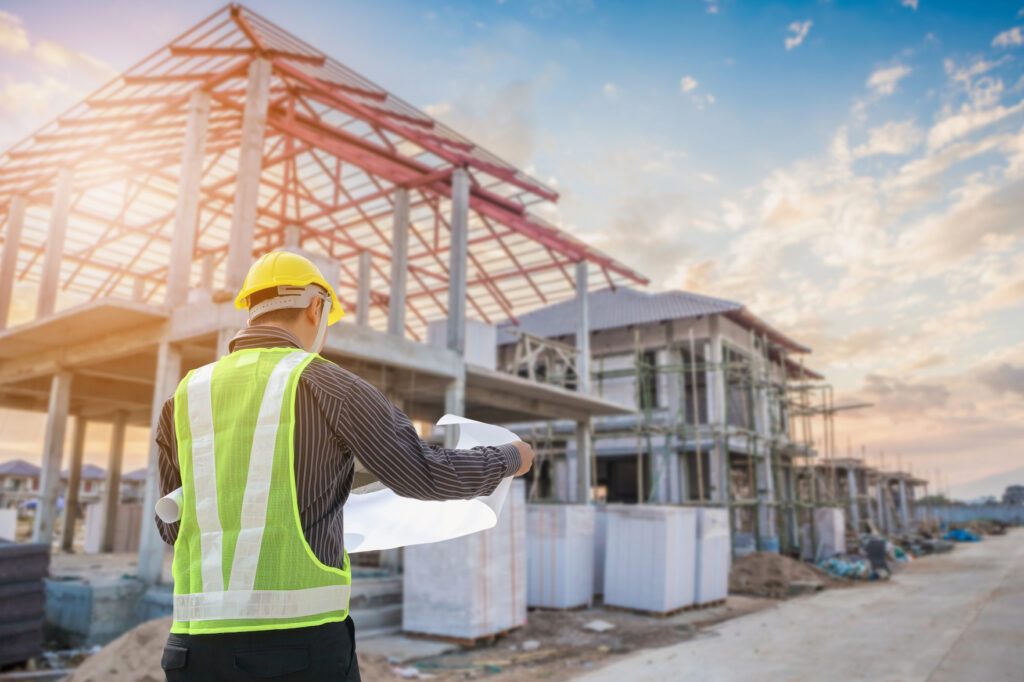 What factors drive commercial construction projects in Calgary, and what industries are experiencing growth