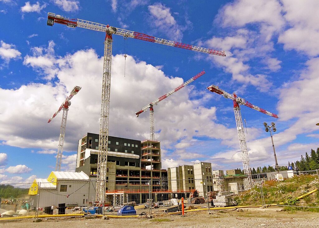 hospital construction in Calgary