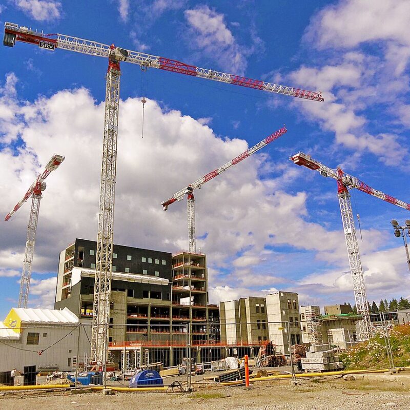 hospital construction in Calgary