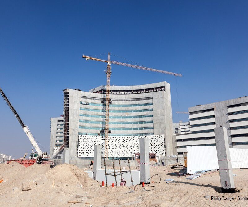 Healthcare Construction in Calgary