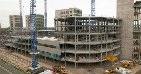 Hospital Construction in Calgary