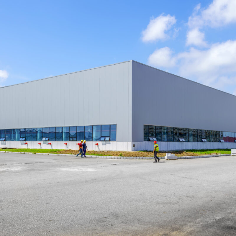 Warehouse Construction in Calgary