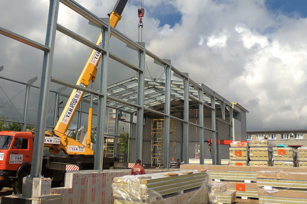 Warehouse Construction in Calgary