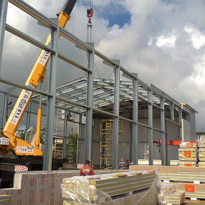 Warehouse Construction in Calgary