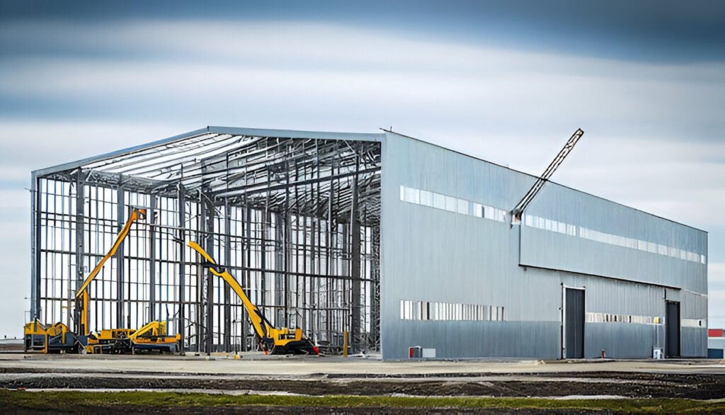 Warehouse Construction in Calgary