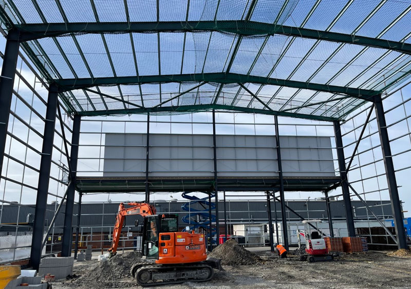 Warehouse Construction in Calgary