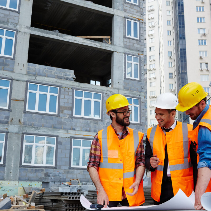 Industrial Construction Contractor in Calgary